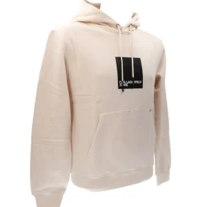 Karl Lagerfeld Uomo Felpe-REGULAR LOGO HOODIE 240D1809 Beige