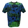 Karl Lagerfeld Uomo T-Shirt-RELAXED GRAFFITI 241D1711 Nero