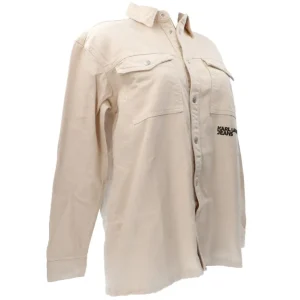Karl Lagerfeld Donna Camicia-RELAXED OVERSHIRT 245J1600 Beige