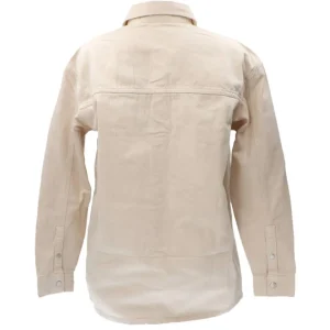 Karl Lagerfeld Donna Camicia-RELAXED OVERSHIRT 245J1600 Beige