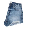 Guess Donna Pantaloncini-RELAXED SHORT Denim