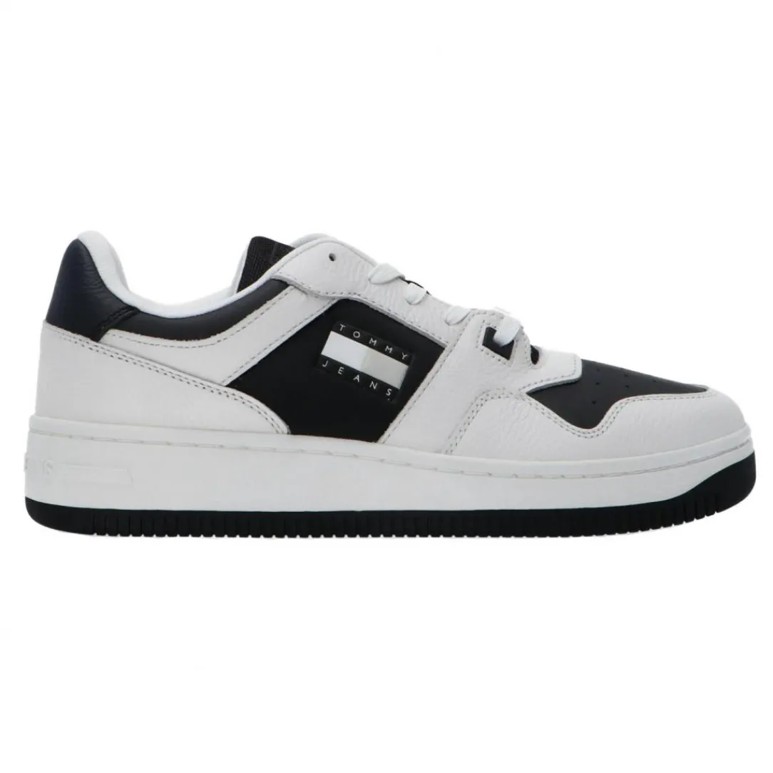 retro_basket_cupsole_tumb_0-3.webp Tommy Hilfiger Uomo Sneakers-Retro Basket cupsole tumble Bianco Nero