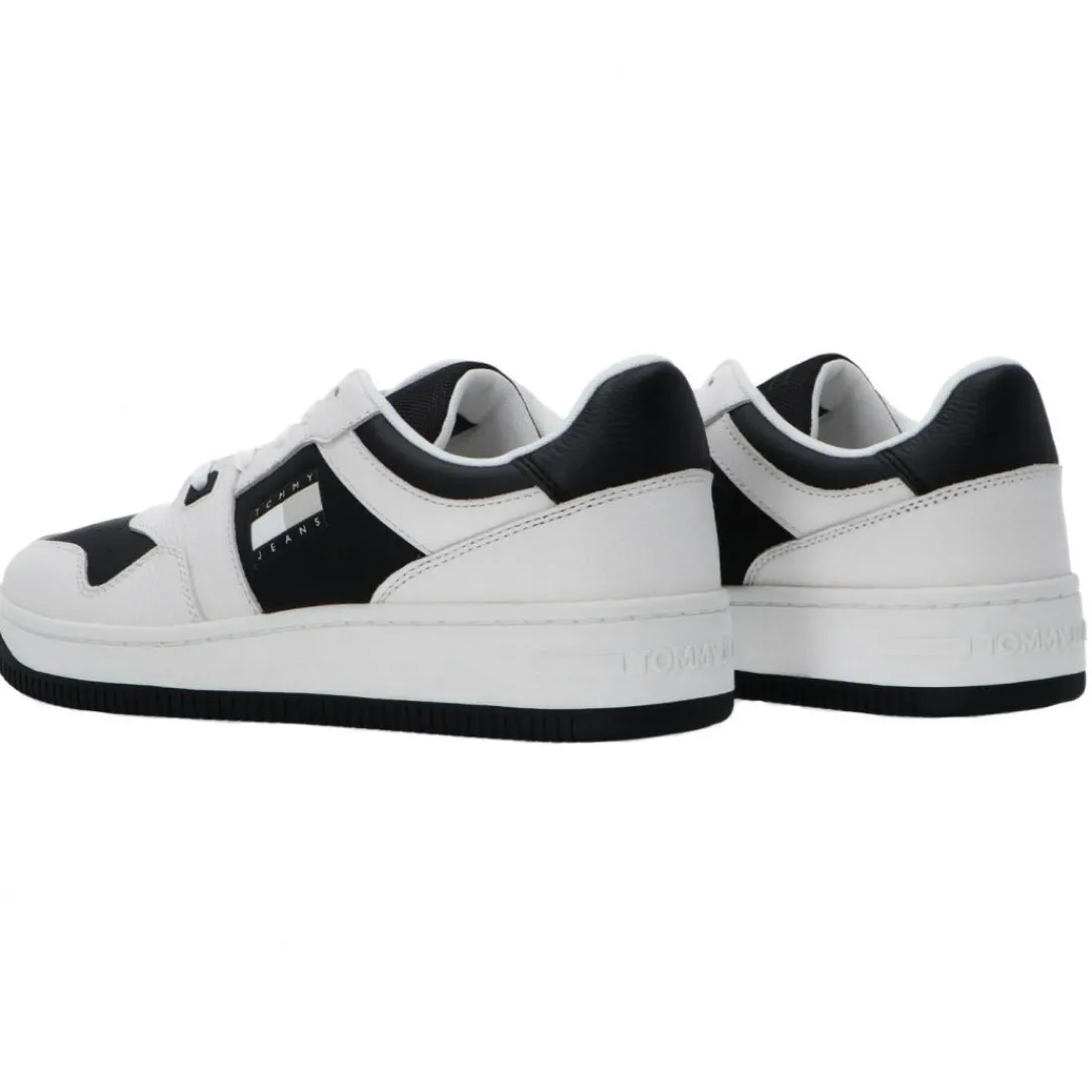 retro_basket_cupsole_tumb_3-3.webp Tommy Hilfiger Uomo Sneakers-Retro Basket cupsole tumble Bianco Nero