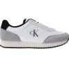 Calvin Klein Uomo Sneakers-RETRO RUNNER ICONIC SNK Bianco