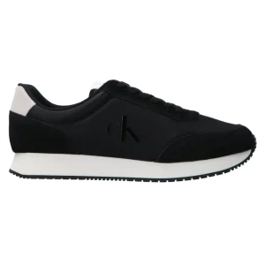 Calvin Klein Uomo Sneakers-RETRO RUNNER ICONIC SNK Nero