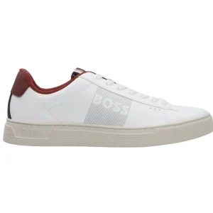 Boss Uomo Sneakers-RHYS TENN Bianco