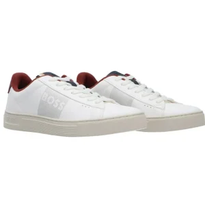 Boss Uomo Sneakers-RHYS TENN Bianco