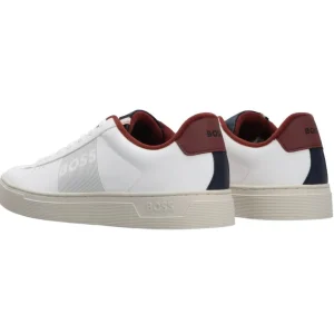 Boss Uomo Sneakers-RHYS TENN Bianco