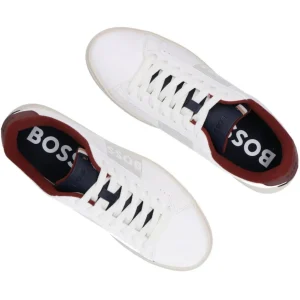 Boss Uomo Sneakers-RHYS TENN Bianco