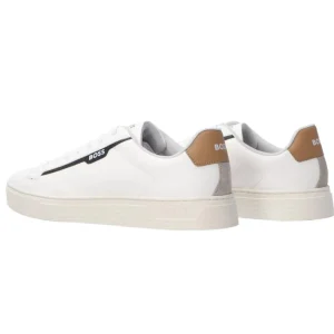 Boss Uomo Sneakers-Rhys tenn pusdht Bianco nero