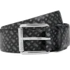 Boss Uomo Cinture-ROLL BMONO S ST SZ35 Nero