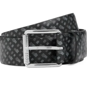 Boss Uomo Cinture-ROLL BMONO S ST SZ35 Nero