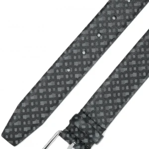 Boss Uomo Cinture-ROLL BMONO S ST SZ35 Nero