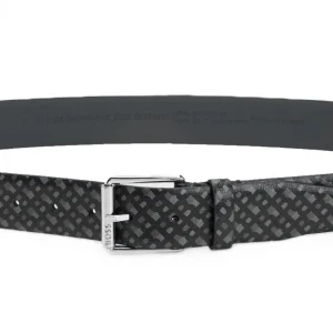 Boss Uomo Cinture-ROLL BMONO S ST SZ35 Nero