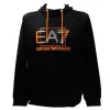 Emporio Armani Uomo Felpe-3RPM04PJ16Z fluo Nero