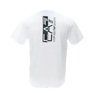 Emporio Armani Uomo T-Shirt-6RPT01 PJNVZ EA7 Bianco
