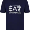 Emporio Armani Uomo T-Shirt-3RPT62 PJ03Z T-SHIRT EA Blu