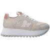 Calvin Klein Donna Sneakers-Runner low laceup Beige