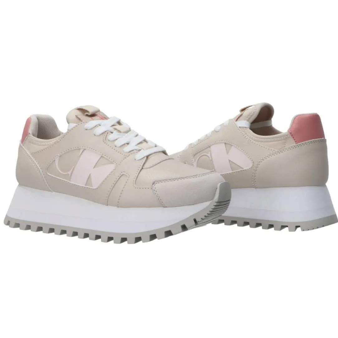 runner_low_laceup_beige_2.webp Calvin Klein Donna Sneakers-Runner low laceup Beige