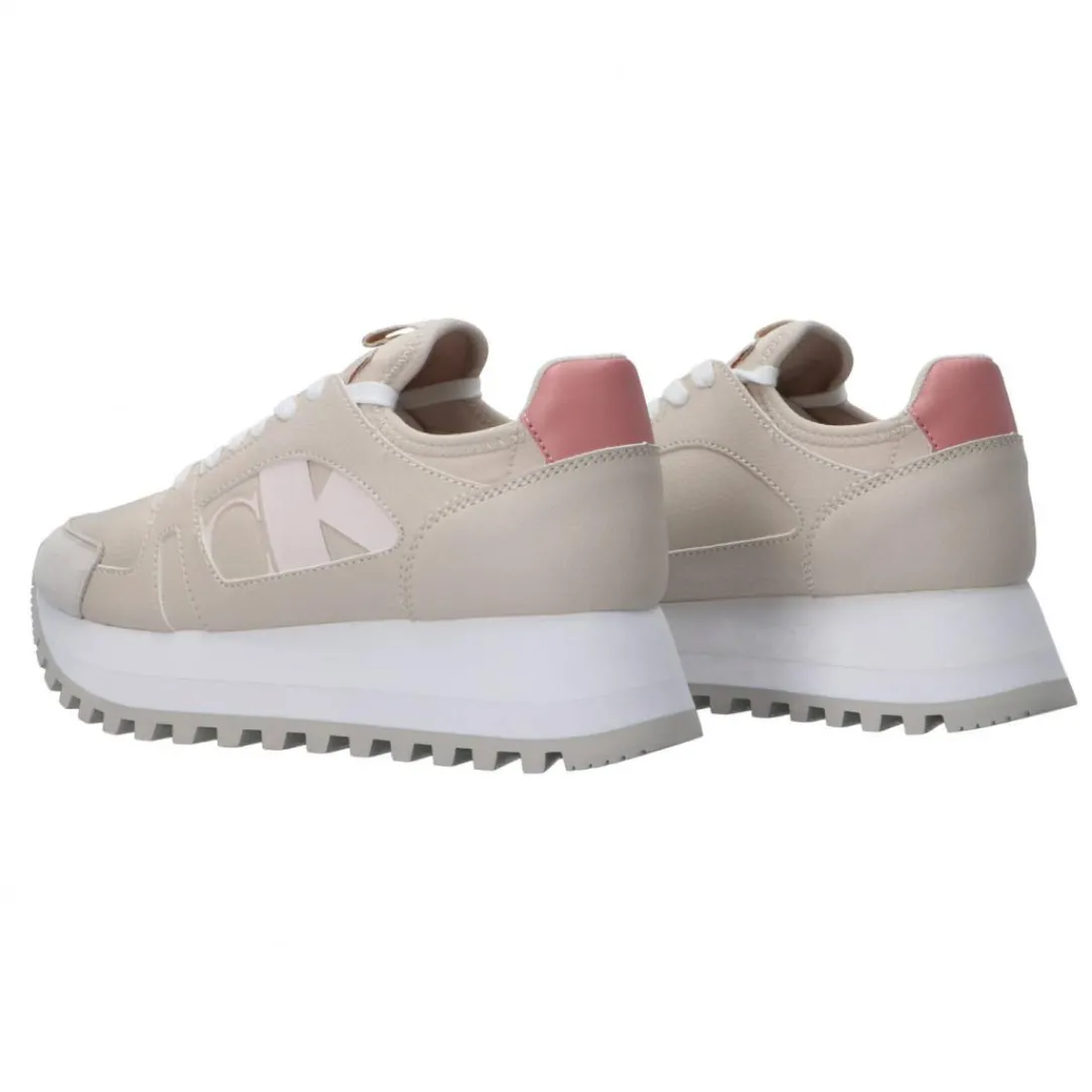 runner_low_laceup_beige_3.webp Calvin Klein Donna Sneakers-Runner low laceup Beige