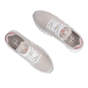 Calvin Klein Donna Sneakers-Runner low laceup Beige