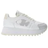 Calvin Klein Donna Sneakers-Runner low laceup Bianco