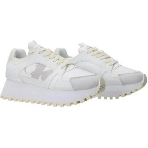 Calvin Klein Donna Sneakers-Runner low laceup Bianco