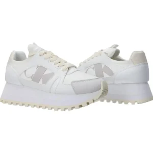Calvin Klein Donna Sneakers-Runner low laceup Bianco