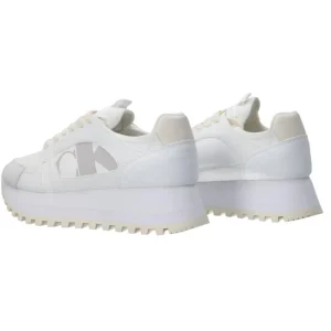 Calvin Klein Donna Sneakers-Runner low laceup Bianco