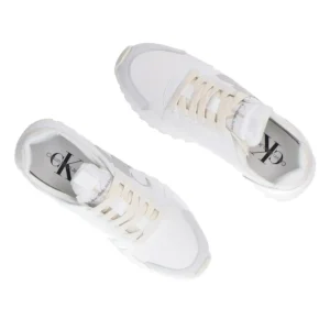 Calvin Klein Donna Sneakers-Runner low laceup Bianco