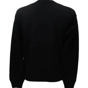 Hugo Abbigliamento Maglioni-SAN CASSIO L Nero