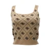 Guess Donna Canotte-SARAH 4G BRALETTE Beige
