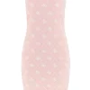 Guess Donna Vestiti-SARAH 4G DRESS Rosa