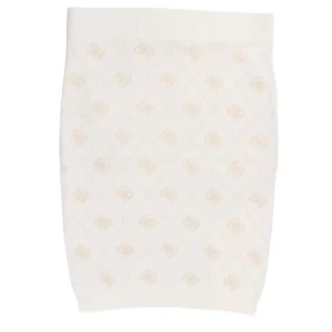 Guess Donna Gonna-SARAH 4G SKIRT Bianco