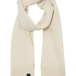 Richmond Donna Sciarpe | Sciarpe-SCARF BOOTLY CAIQUE Bianco Panna