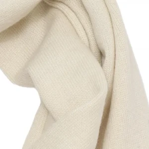 Richmond Donna Sciarpe | Sciarpe-SCARF BOOTLY CAIQUE Bianco Panna