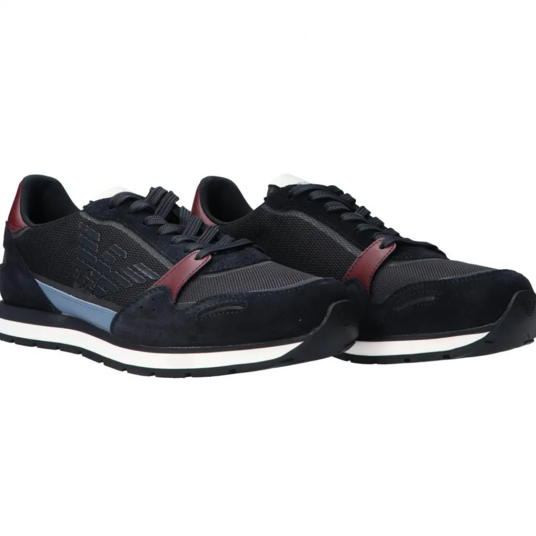 scarpa_in_suede_con_inser_1.webp Emporio Armani Uomo Sneakers-Scarpa in suede con inserti a contrasto e maxi aquila Bordeaux