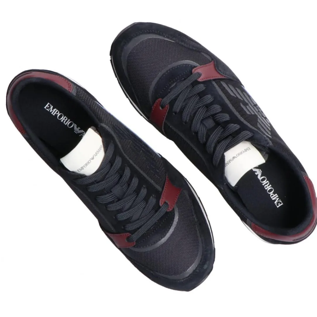 scarpa_in_suede_con_inser_4.webp Emporio Armani Uomo Sneakers-Scarpa in suede con inserti a contrasto e maxi aquila Bordeaux