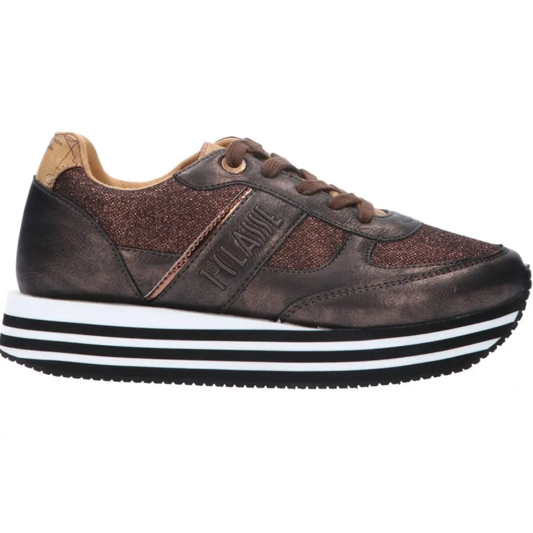 scarpa_stringa_mappa_geo__0.webp Alviero Martini Donna Sneakers-Scarpa stringa mappa geo Marroni