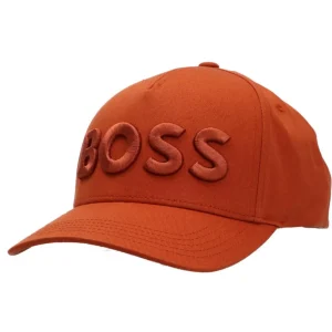 Boss Uomo Cappellini-SEVILE CAP Arancione
