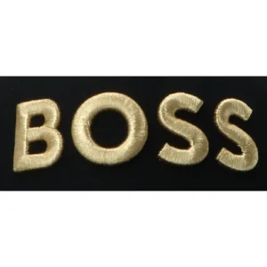 Boss Uomo Cappellini-SEVILE CAP Nero Dorato