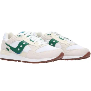 Saucony Uomo Sneakers-SHADOW 5000 PREMIUM IVY PREP Verde