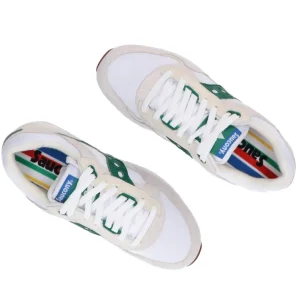 Saucony Uomo Sneakers-SHADOW 5000 PREMIUM IVY PREP Verde