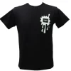G2Firenze Uomo T-Shirt-SHIRT ART SPLASH Nero