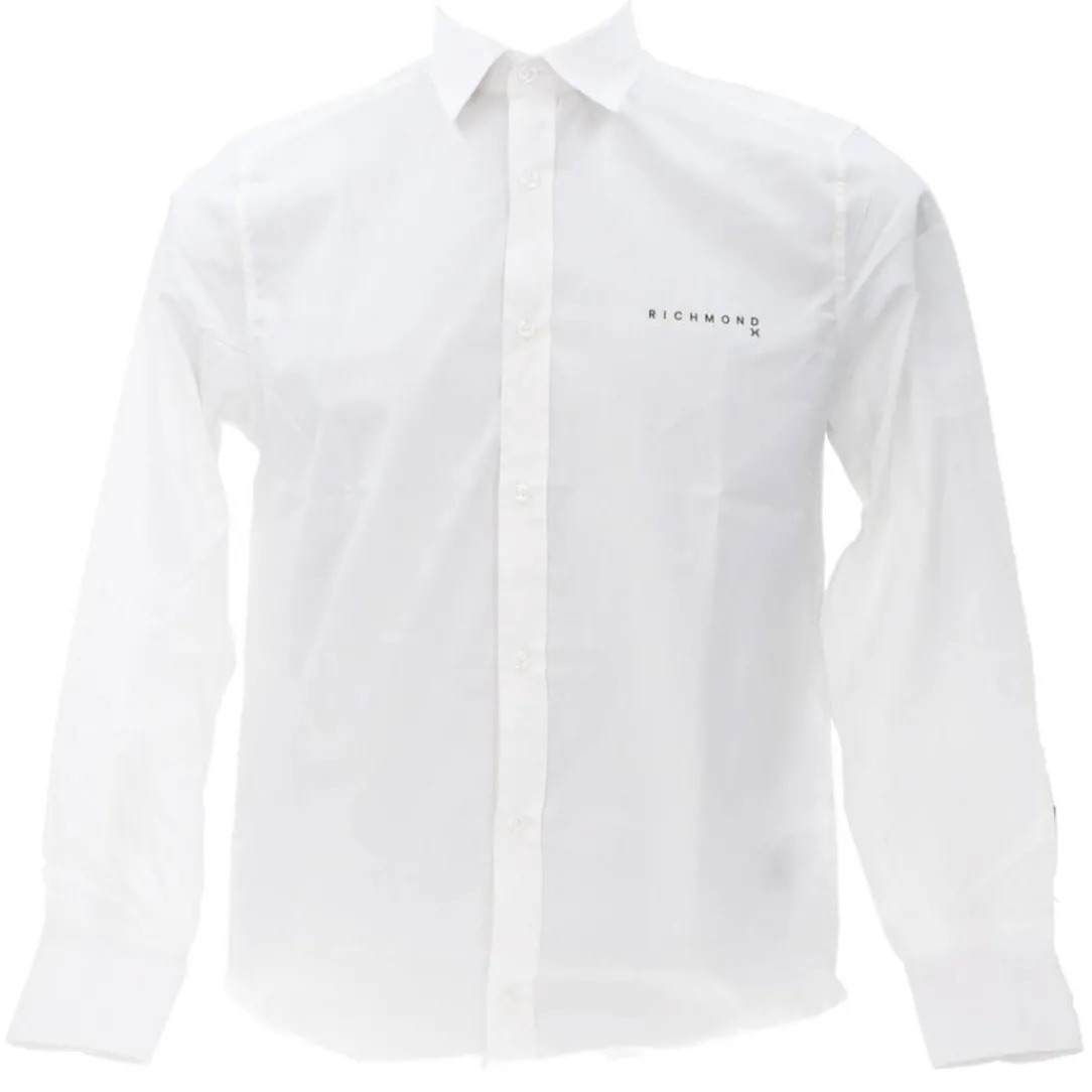 shirt_liddoap_bianco_0.webp Richmond Abbigliamento Camicia-SHIRT LIDDO(AP) Bianco