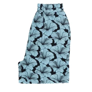 4giveness Abbigliamento Bermuda-SHORT STAMPA VISCOSA Azzurro