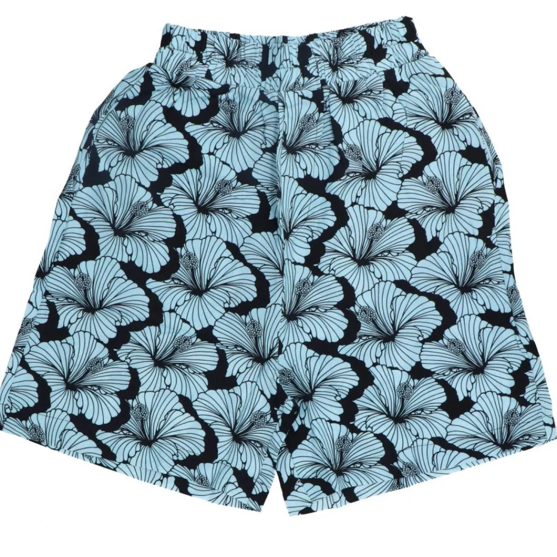 short_stampa_viscosa_azzu_1.webp 4giveness Abbigliamento Bermuda-SHORT STAMPA VISCOSA Azzurro