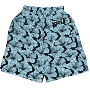 4giveness Abbigliamento Bermuda-SHORT STAMPA VISCOSA Azzurro