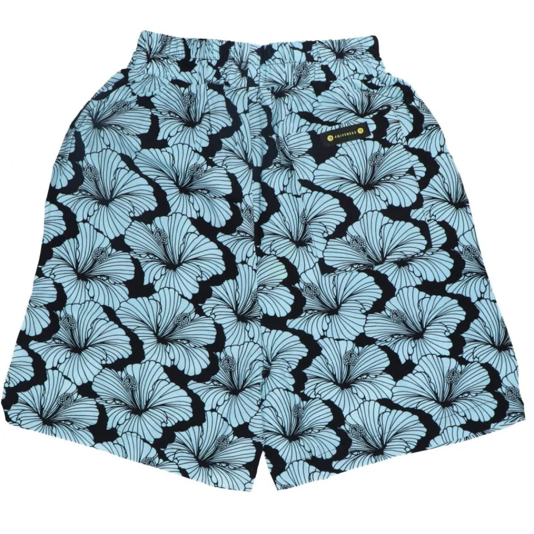 short_stampa_viscosa_azzu_2.webp 4giveness Abbigliamento Bermuda-SHORT STAMPA VISCOSA Azzurro
