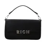 Richmond Donna Borse A Spalla-SHOULDER BAG BLASKE Argento Nero